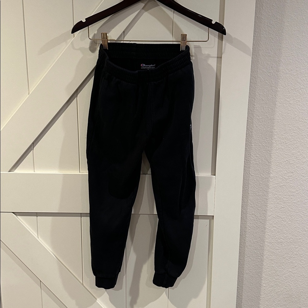 Champion Classic Black Sweatpants
